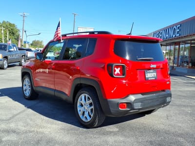 2018 Jeep Renegade Latitude