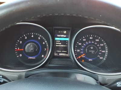 2016 Hyundai SANTA FE Sport 2.0T
