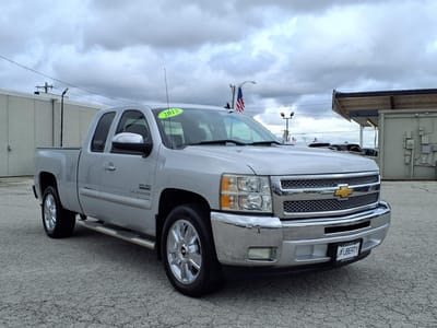 2013 Chevrolet Silverado 1500 LT