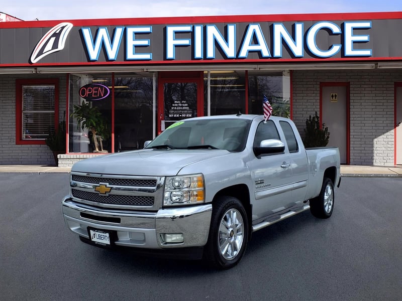 2013 Chevrolet Silverado 1500 LT