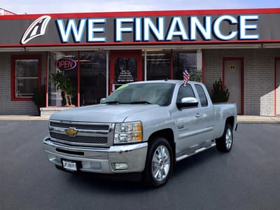 2013 Chevrolet Silverado 1500