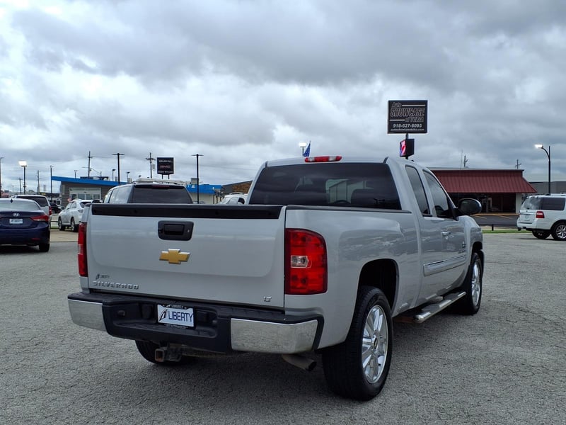 2013 Chevrolet Silverado 1500 LT