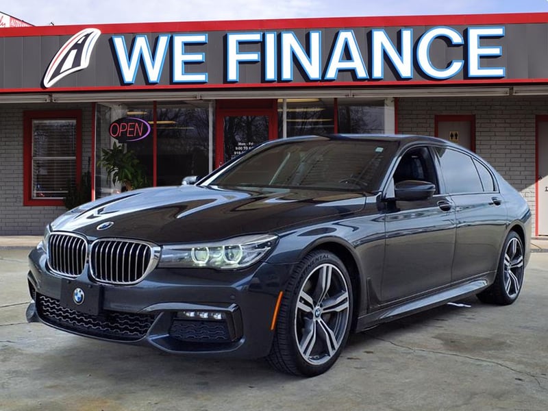 2016 BMW 7 Series 740i