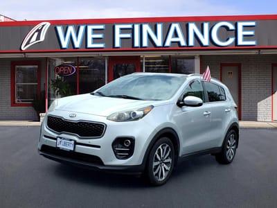 2017 Kia Sportage