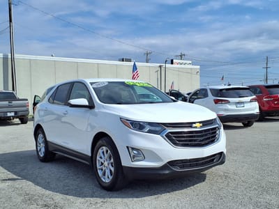 2021 Chevrolet Equinox LT
