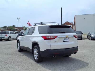 2019 Chevrolet Traverse LT Cloth