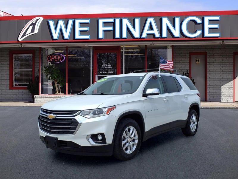2019 Chevrolet Traverse LT Cloth
