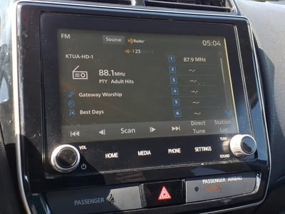 2020 Mitsubishi Outlander Sport SE