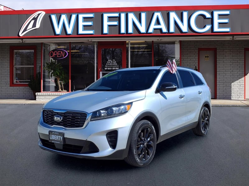 2020 Kia Sorento S V6