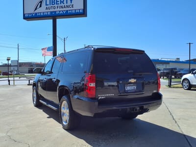 2012 Chevrolet Suburban LT