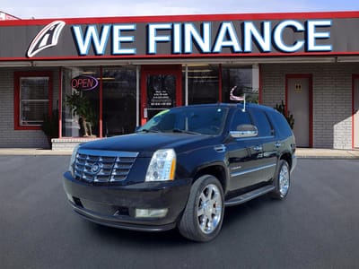 2011 Cadillac Escalade Luxury