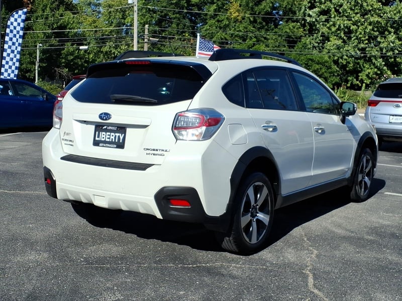 2016 Subaru Crosstrek Hybrid