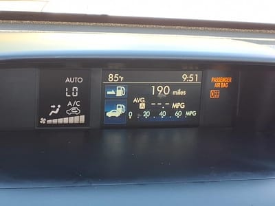 2016 Subaru Crosstrek Hybrid