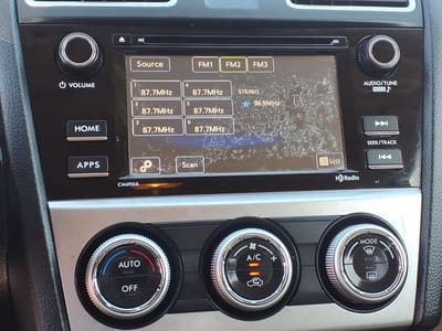 2016 Subaru Crosstrek Hybrid