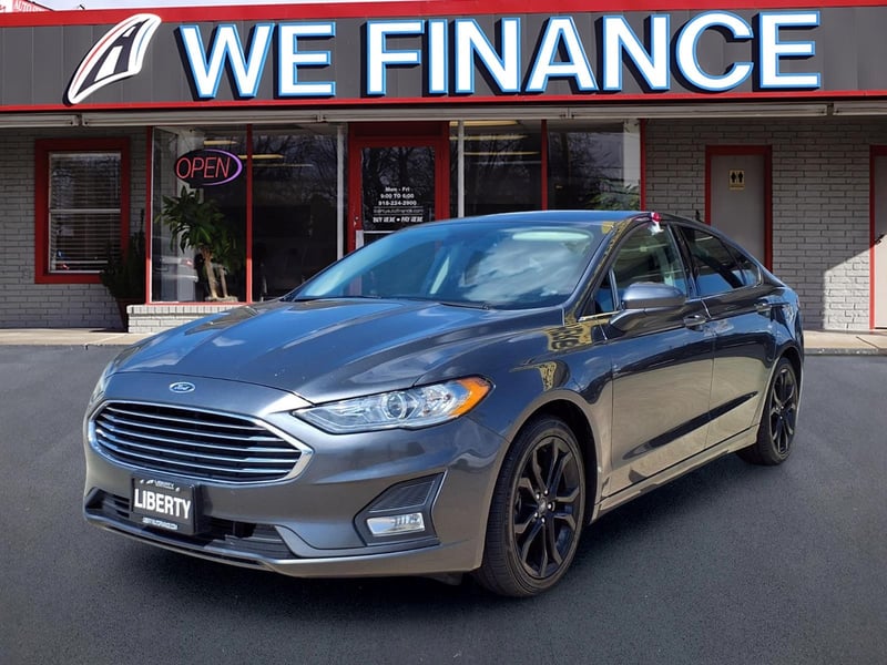 2019 Ford Fusion SE