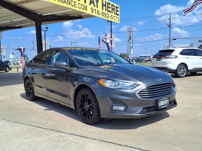 2019 Ford Fusion SE