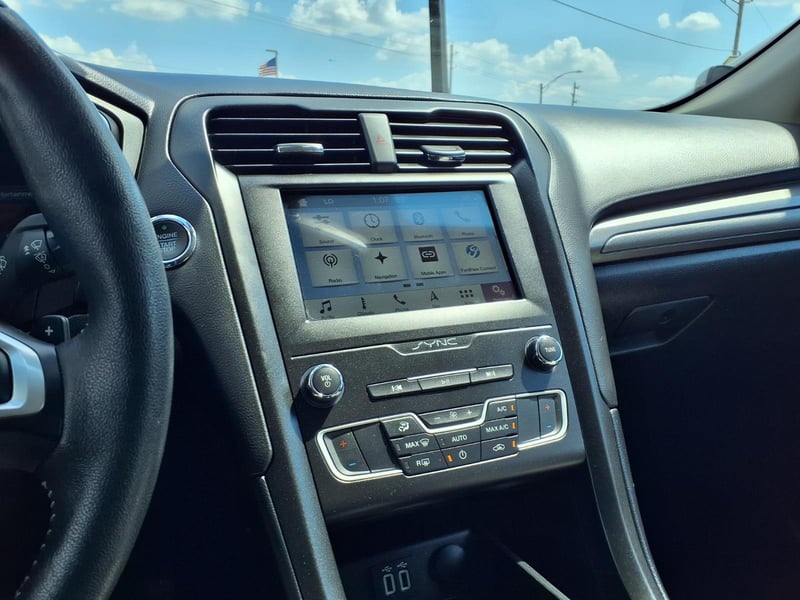 2019 Ford Fusion SE