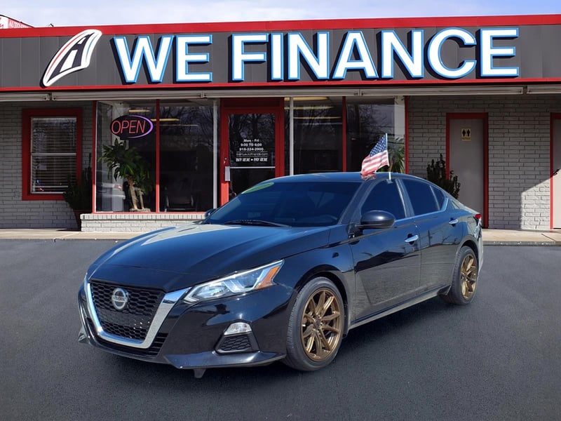 2019 Nissan Altima 2.5 S