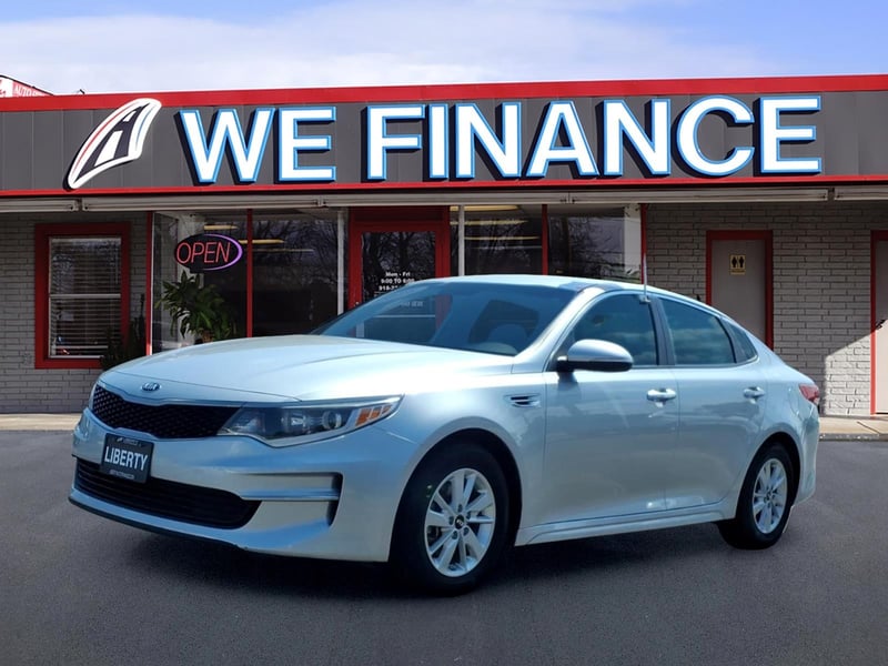 2016 Kia Optima LX