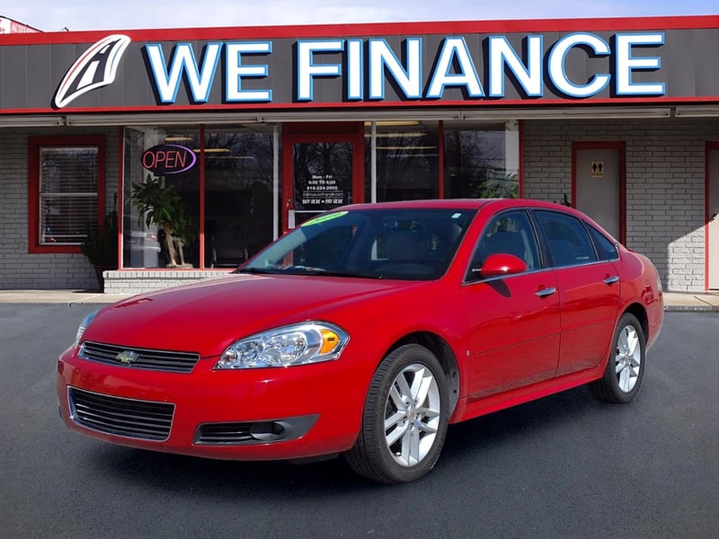 2009 Chevrolet Impala LTZ
