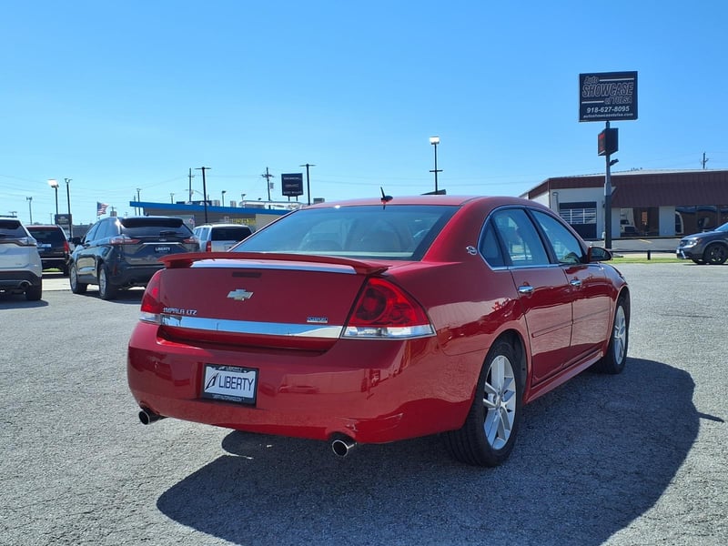 2009 Chevrolet Impala LTZ