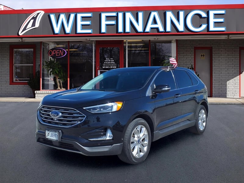 2019 Ford Edge Titanium