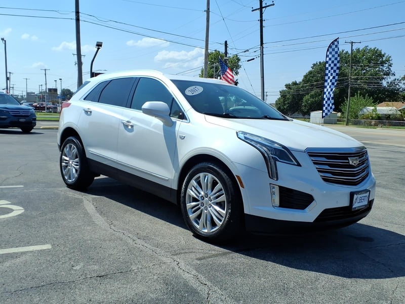 2017 Cadillac XT5 Premium Luxury
