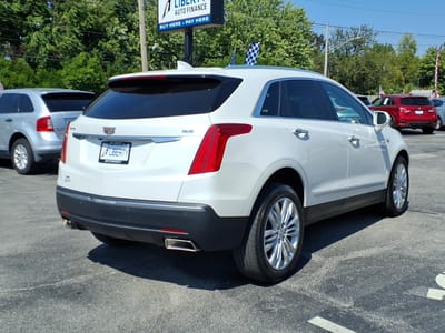 2017 Cadillac XT5 Premium Luxury