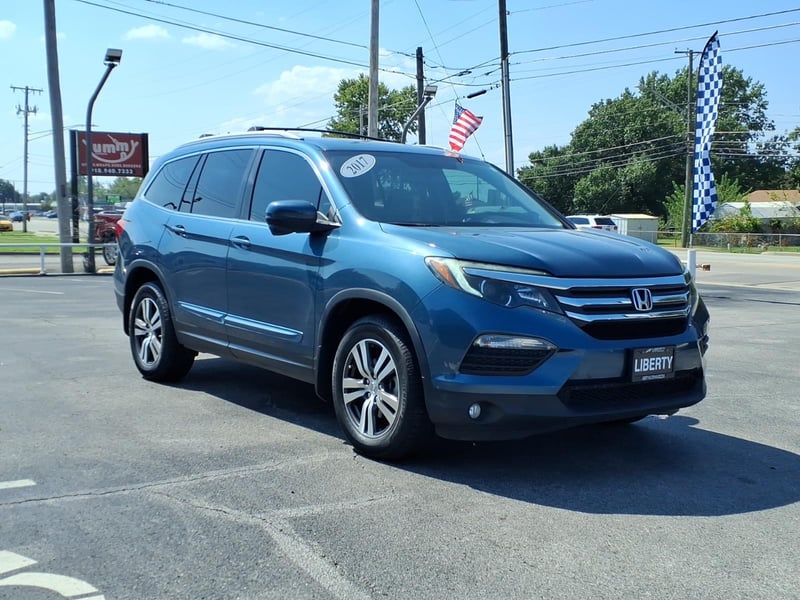 2017 Honda Pilot EX-L