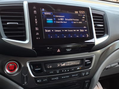 2017 Honda Pilot EX-L