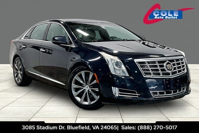 2013 CADILLAC XTS LUXURY