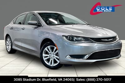 2015 CHRYSLER 200