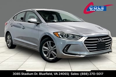 2017 HYUNDAI ELANTRA