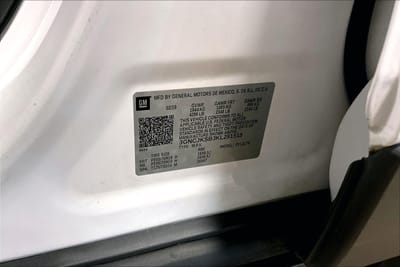 2019 CHEVROLET TRAX