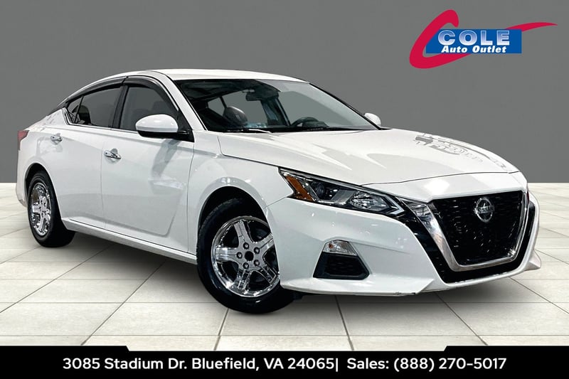 2019 NISSAN ALTIMA