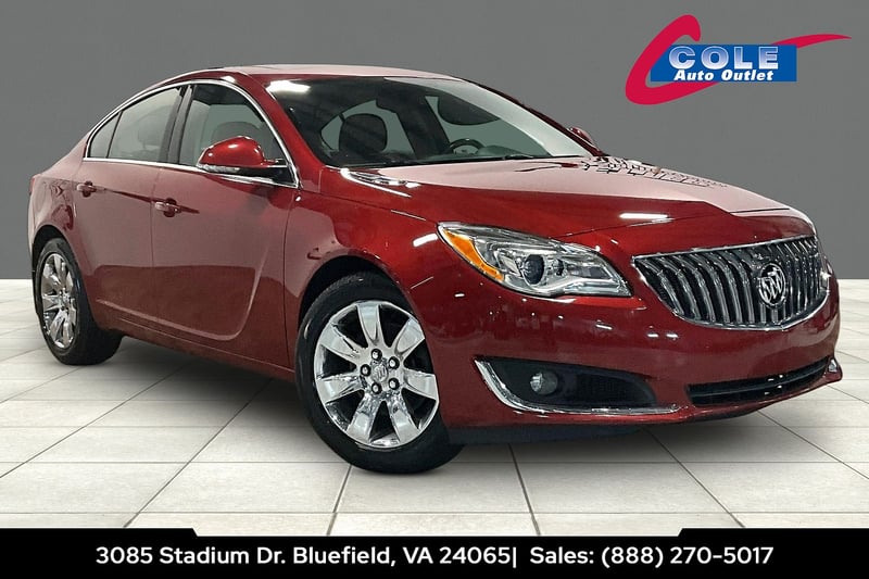 2015 BUICK REGAL