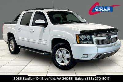 2012 CHEVROLET AVALANCHE