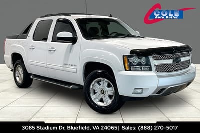 2012 CHEVROLET AVALANCHE