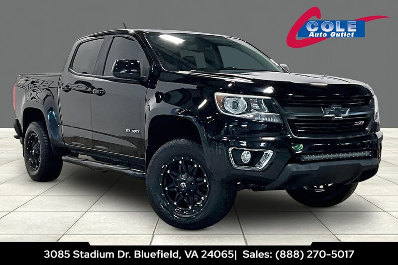 2016 CHEVROLET COLORADO