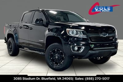 2016 CHEVROLET COLORADO