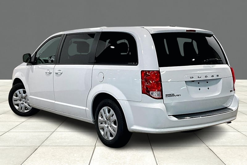 2018 DODGE GRAND CARAVAN