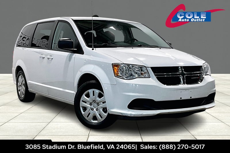 2018 DODGE GRAND CARAVAN