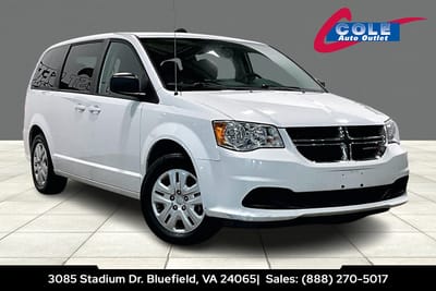 2018 DODGE GRAND CARAVAN