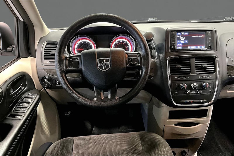 2018 DODGE GRAND CARAVAN