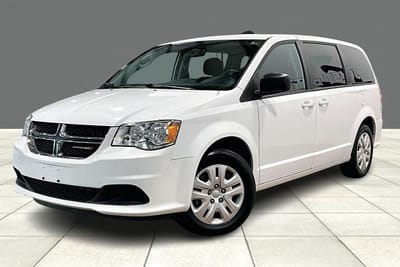2018 DODGE GRAND CARAVAN