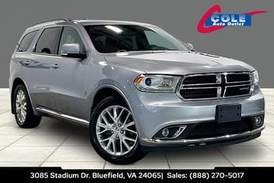 2016 DODGE DURANGO