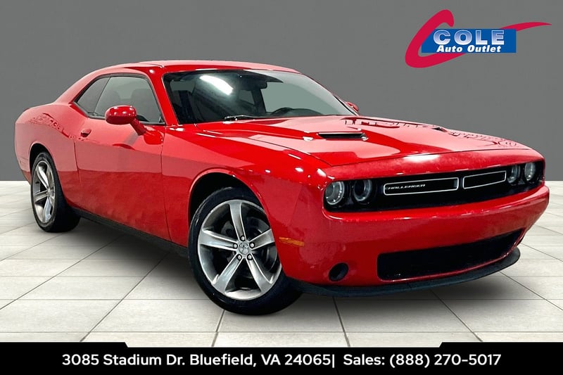 2015 DODGE CHALLENGER