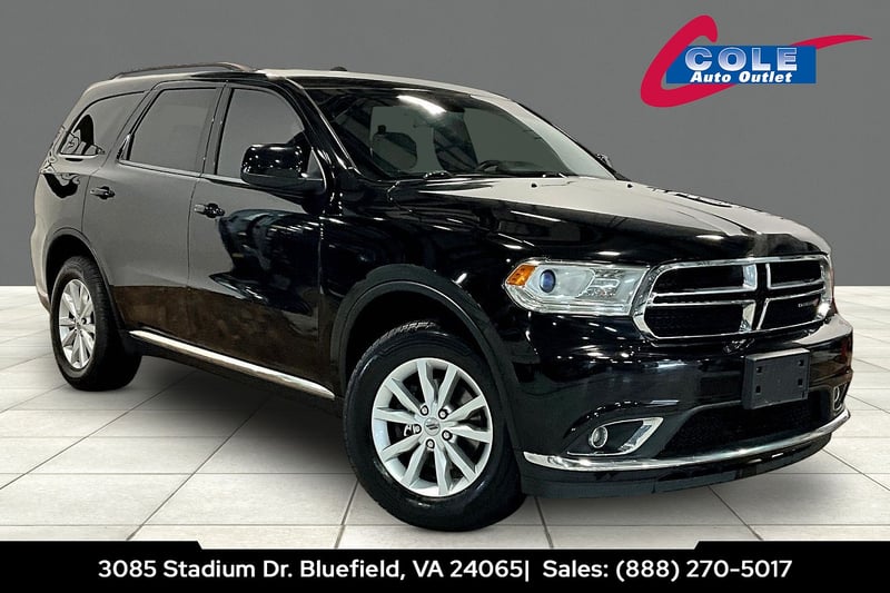 2019 DODGE DURANGO