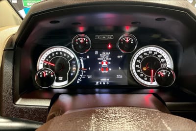 2016 DODGE RAM