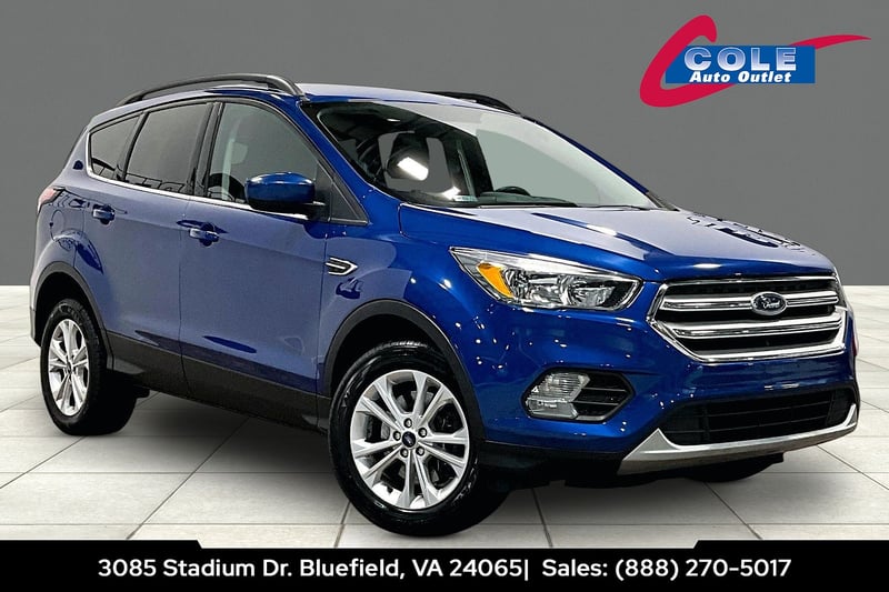 2018 FORD ESCAPE